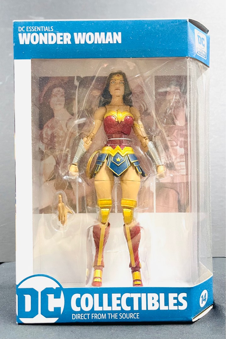 Dc essentials shop wonder woman