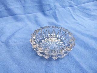Ashtrays (Decade-old/Vintage Antique Glass)