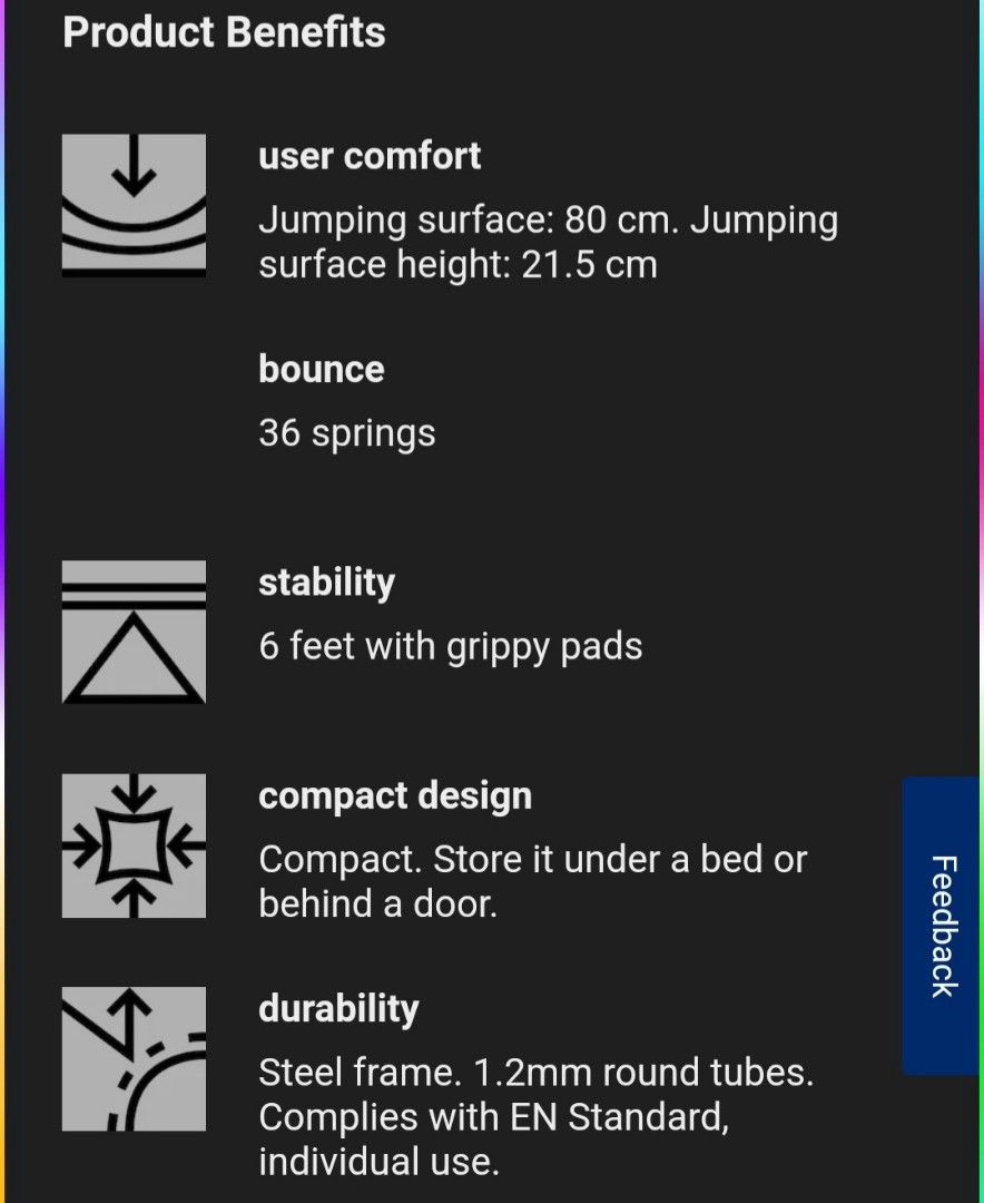 Trampoline jumping 2025 decathlon