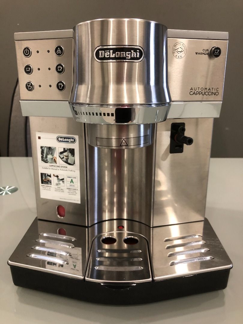 Delonghi semi auto coffee machine EC860M Free Gifts espresso coffee distributor leveller tamper and dosing cup