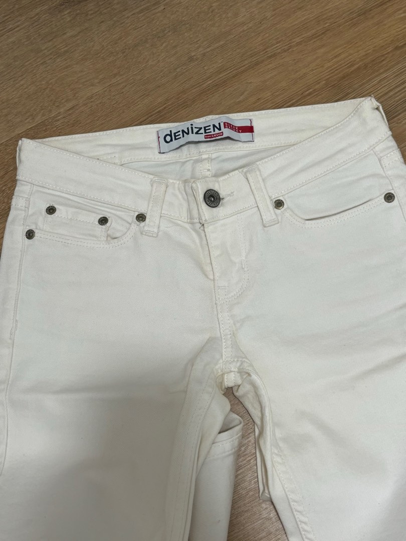 Denizen white jeans online