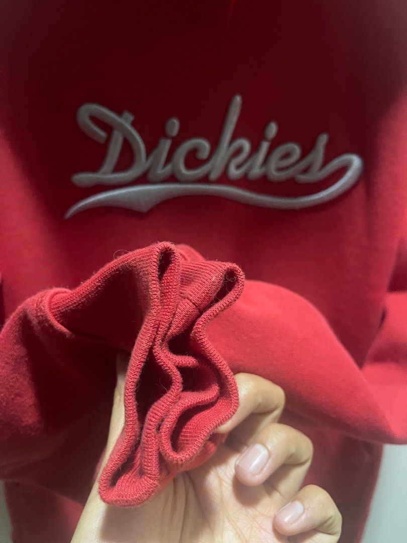 Dickies discount red hoodie