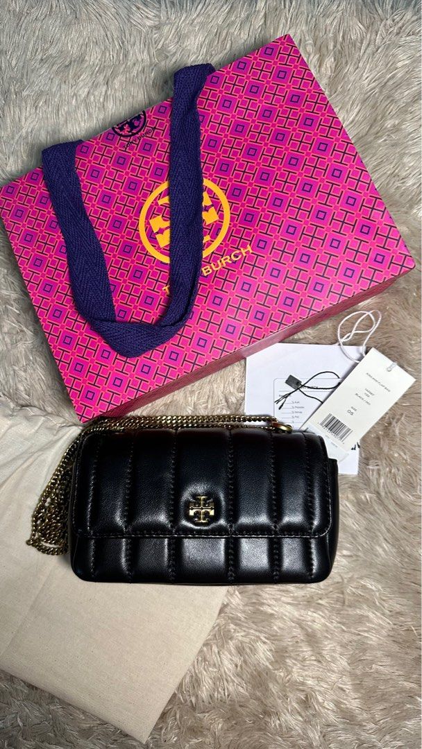 DIJUAL CEPAT Tas Tory Burch Mini Kira Flap Bag Original Butik