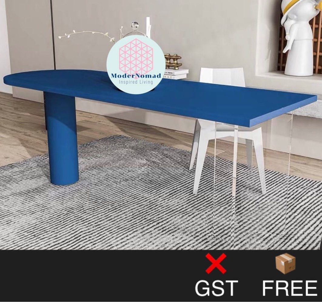 Counter height acrylic clearance table