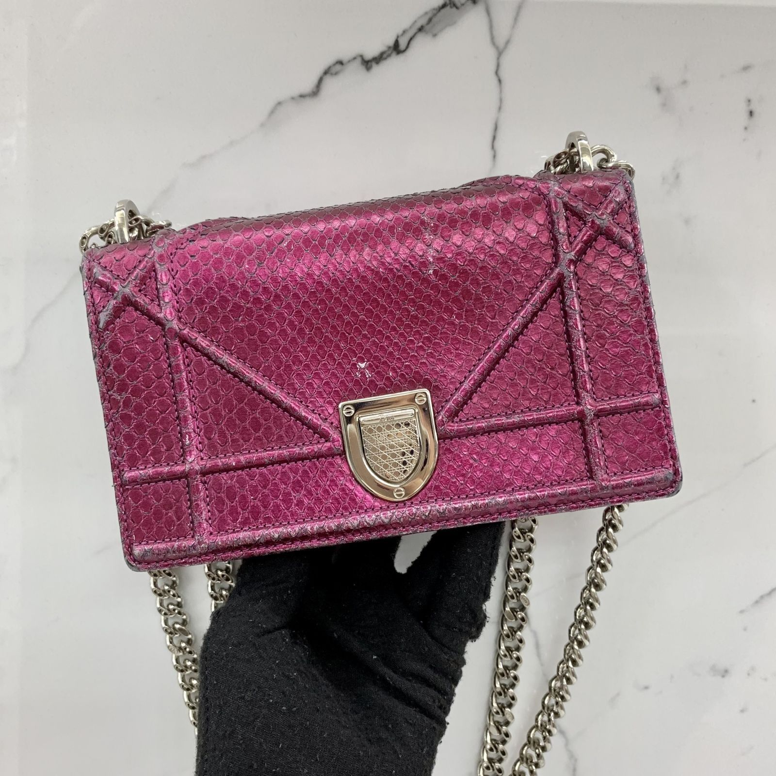 Diorama bag sales pink