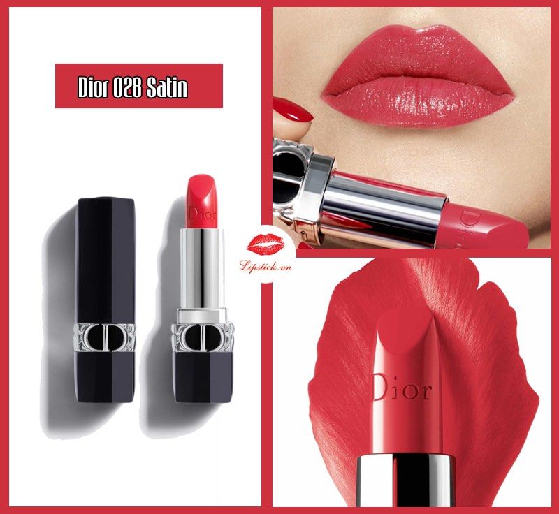 Dior rouge 028 store