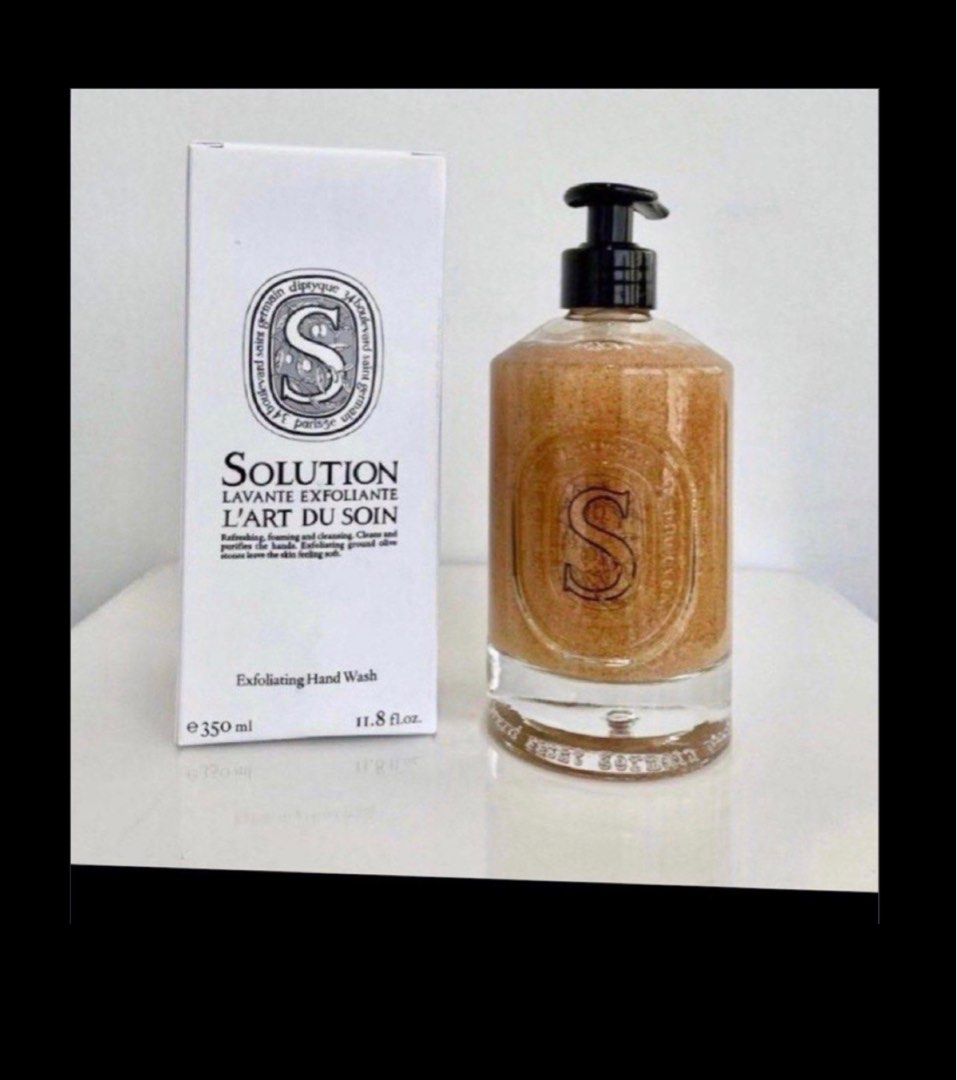 Diptyque 磨砂洗手液350ml SOLUTION LAVANTE EXFOLIANTE LART DU