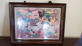 Disney Jigsaw Puzzle  Wall Frame