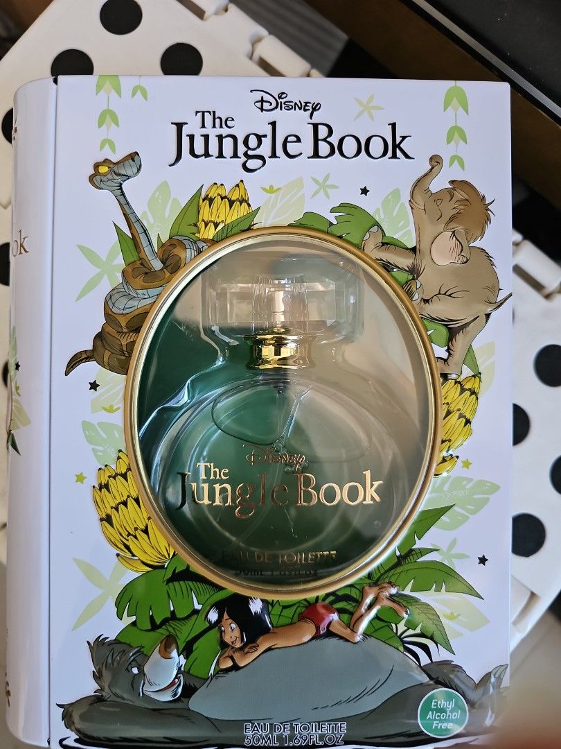 Jungle book perfume shop