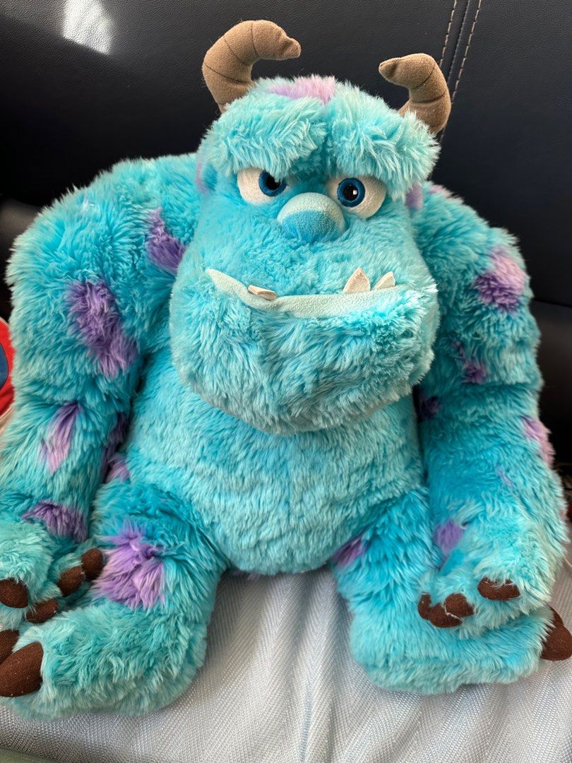 Disney Monsters University Sulley Plush Toys Carousell
