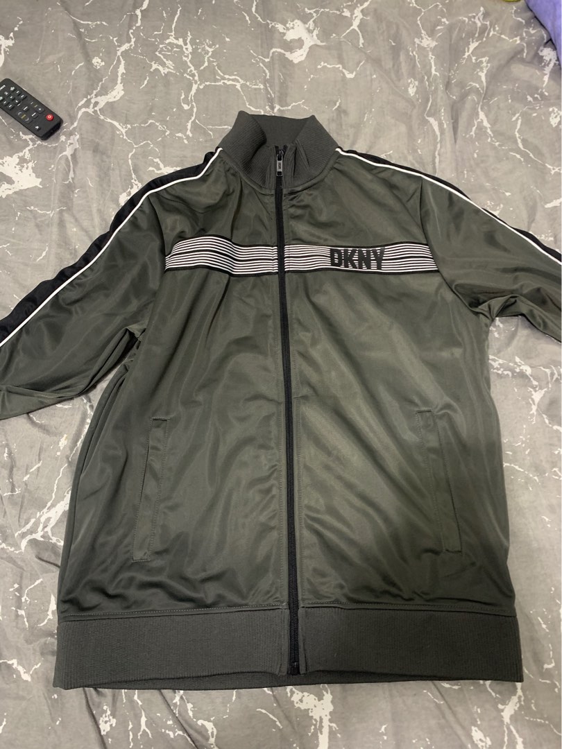 DKNY jacket, Men's Fashion, Coats, Jackets and Outerwear on Carousell