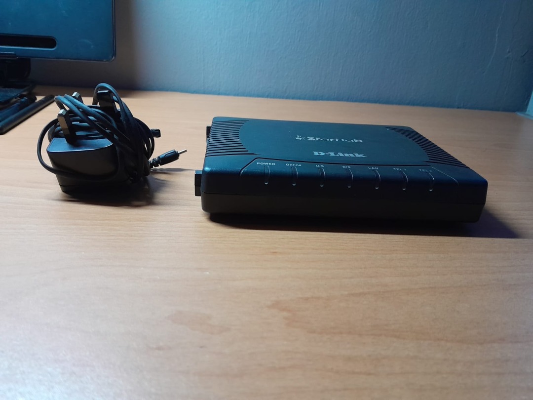 D-Link x Starhub Router, Computers & Tech, Parts & Accessories ...