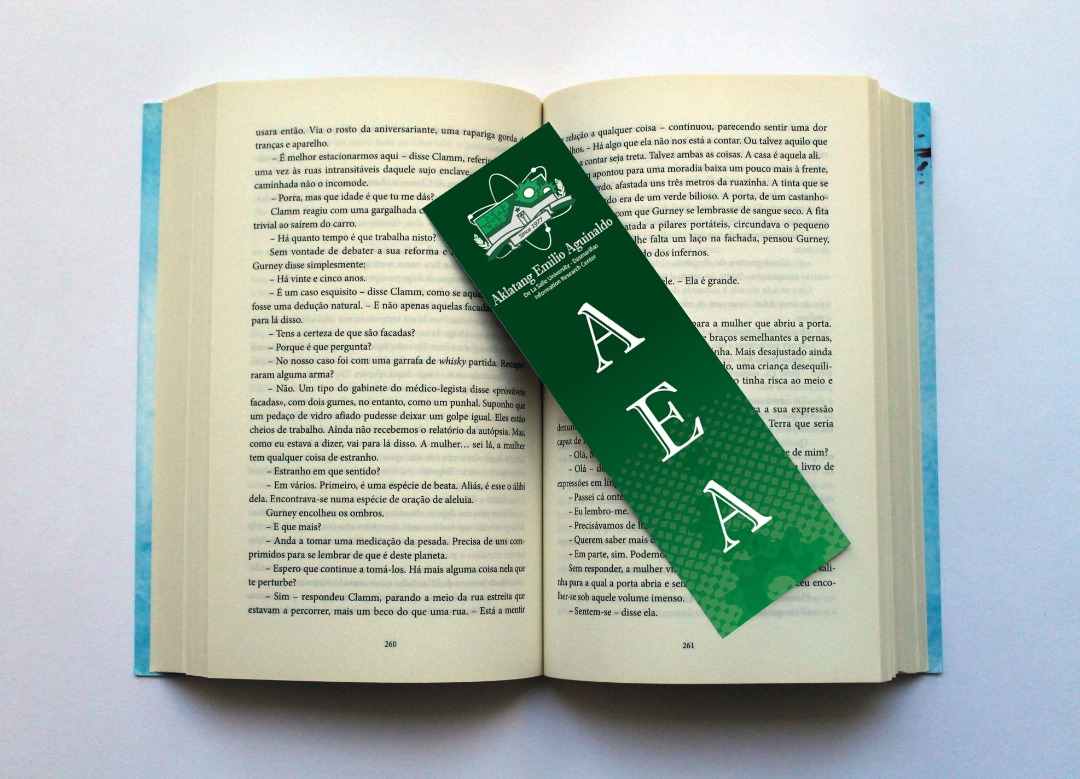 DLSU - D Aklatang Emilio Aguinaldo Bookmark, Hobbies & Toys, Stationary ...