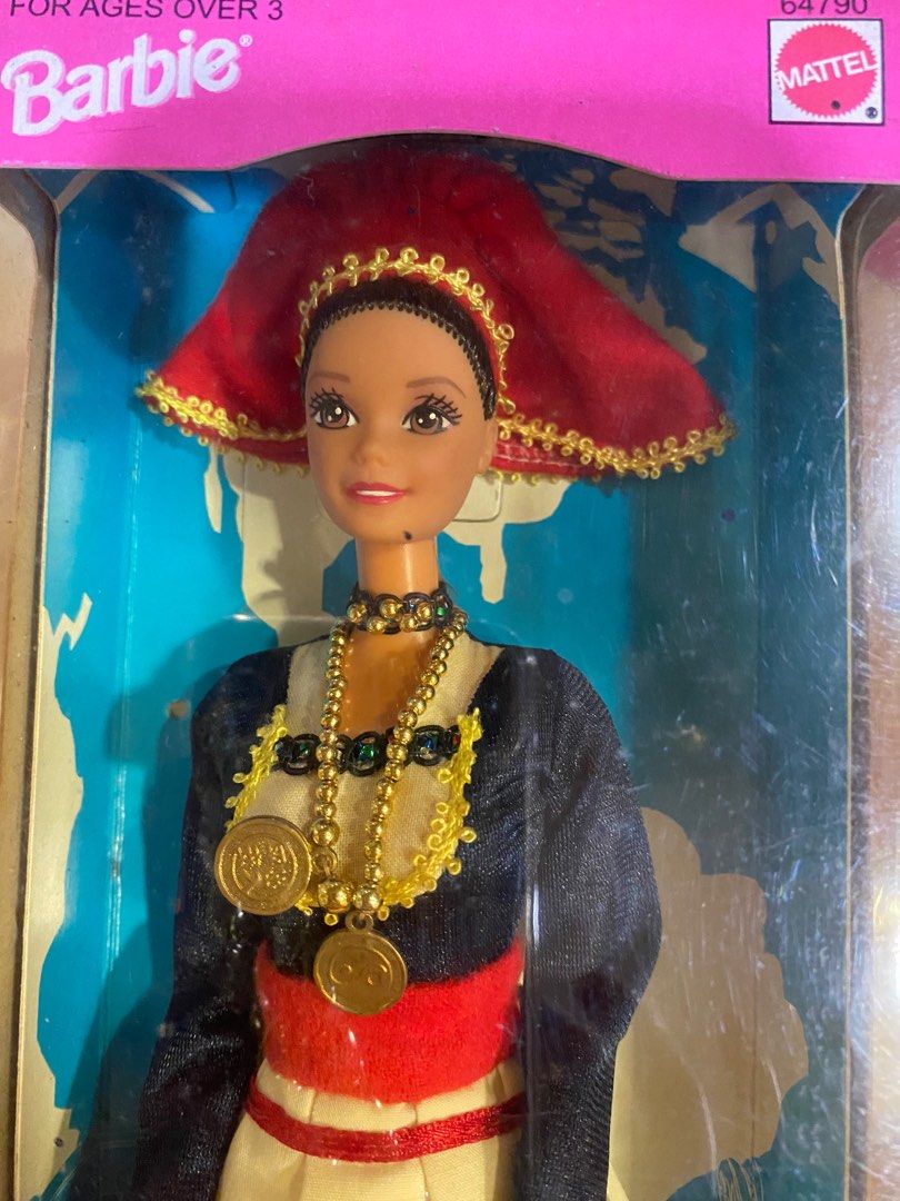 Dolls of the World Collection Greek Barbie Hobbies Toys