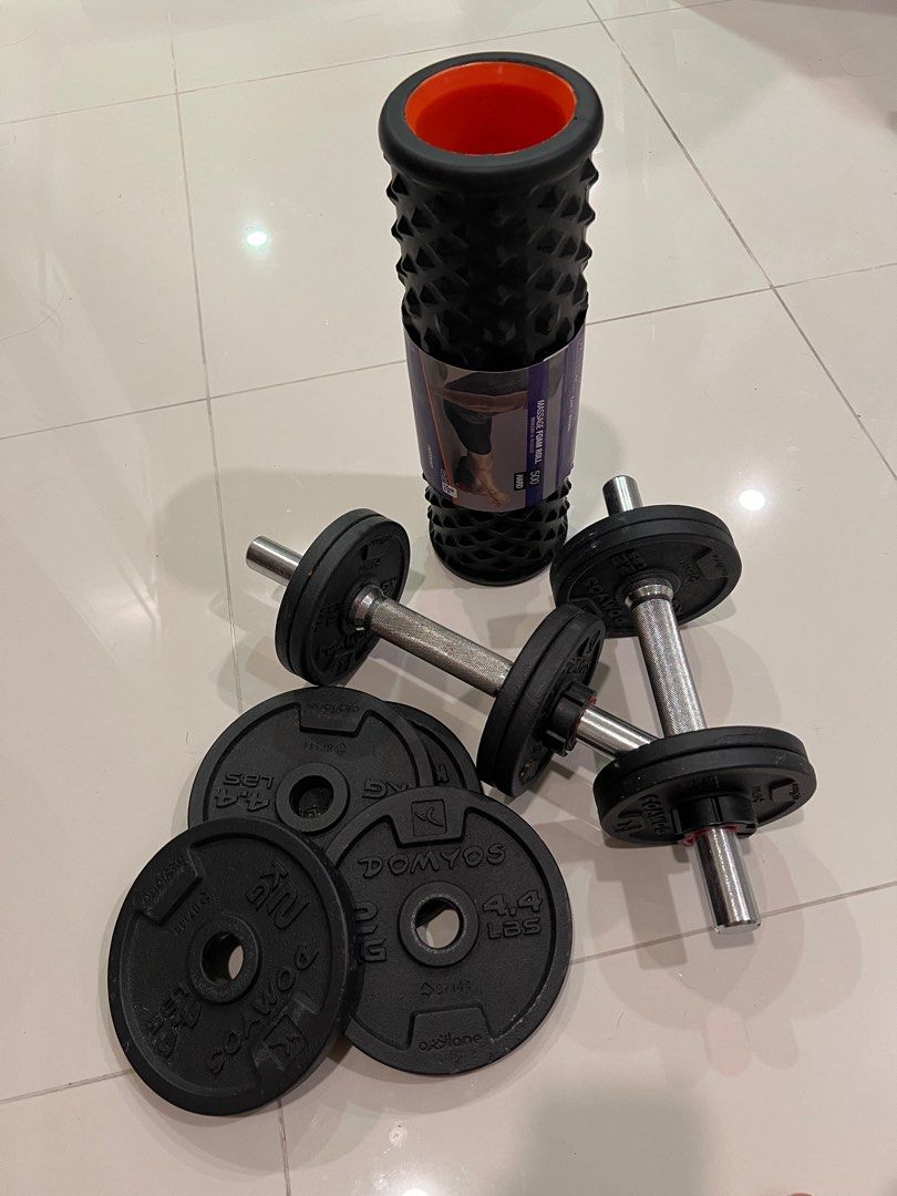 Domyos adjustable dumbbell cheap