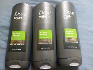 DOVE men Body and Face wash