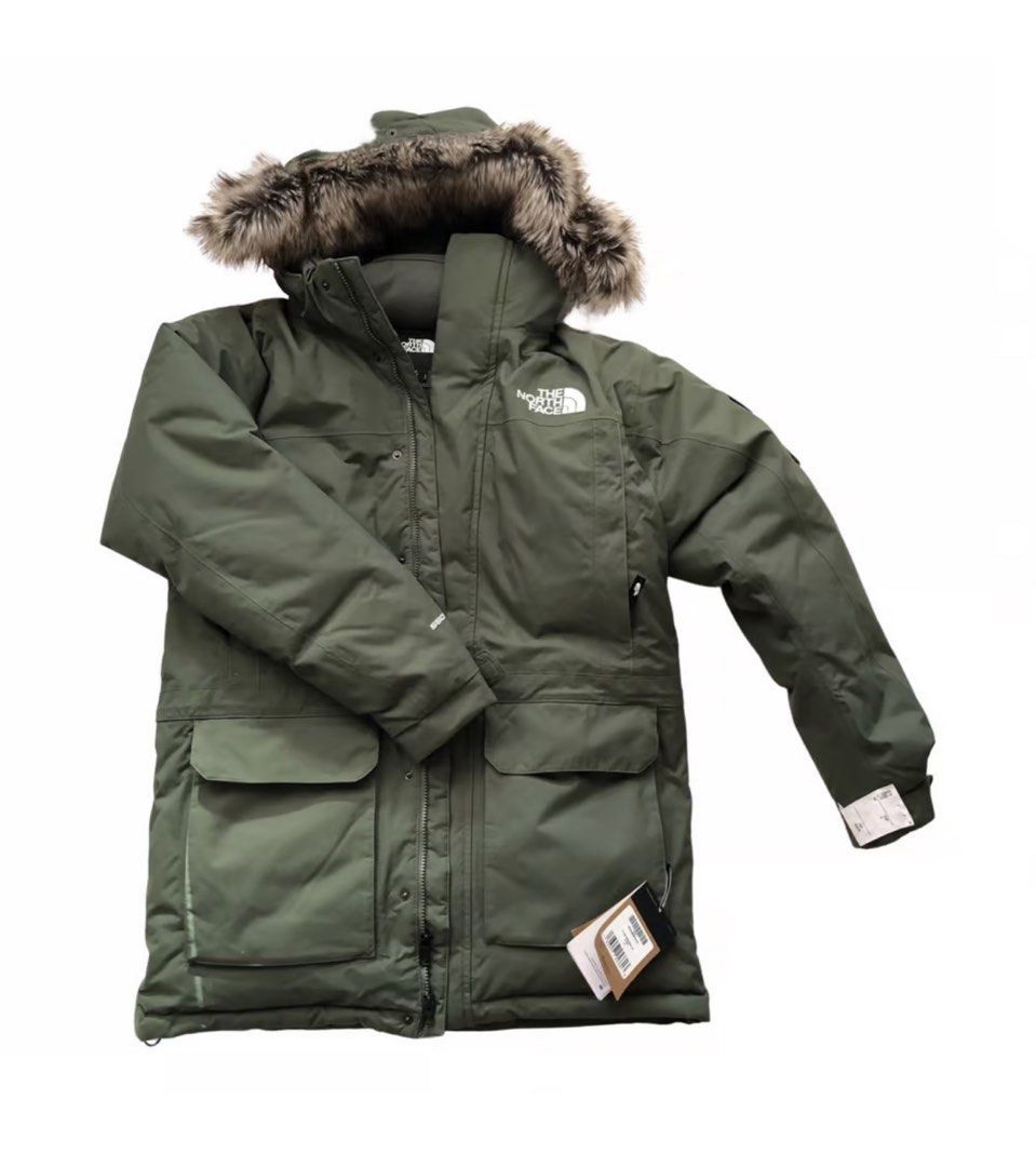Down 550 Northface MCMURDO winter jacket Men Men s Fashion Coats
