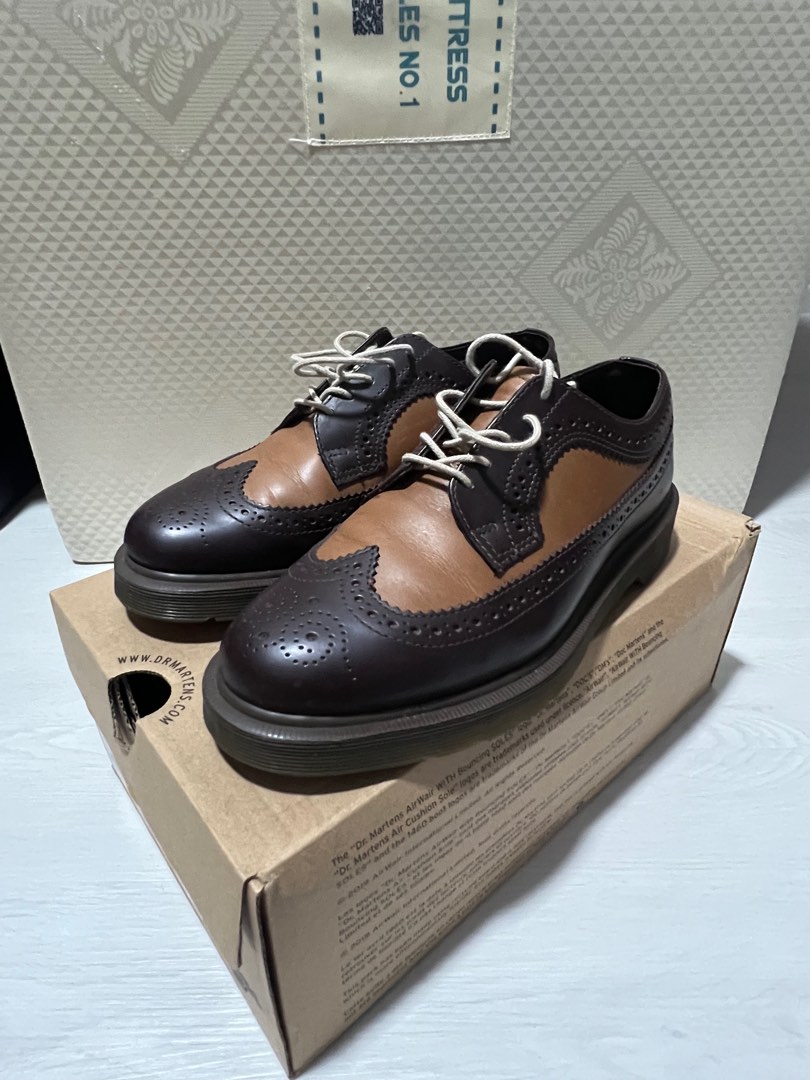 Dr Martens Brogues Men s Fashion Footwear Dress Shoes on Carousell