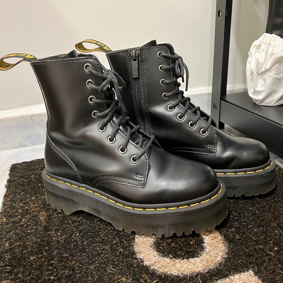 Dr Martens Jadon Boots Womens EUR 37 Women s Fashion Footwear