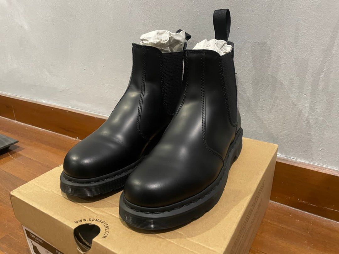 Dr.Martens Men Boots Men s Fashion Footwear Boots on Carousell