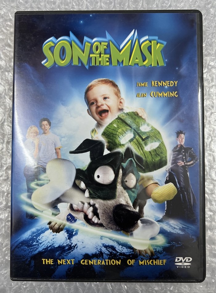 DVD 6018a/8008 變相怪B/Son of the Mask, 興趣及遊戲, 音樂、樂器