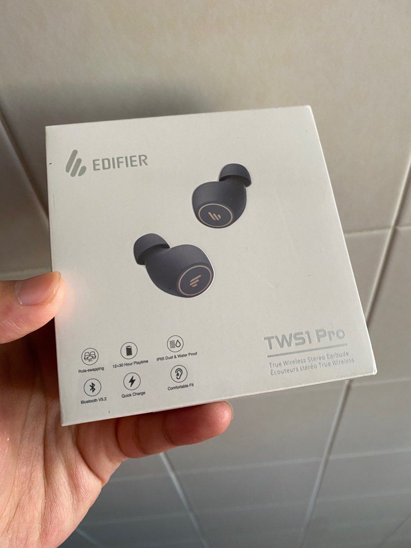 Edifier TWS 1 Pro, Audio, Earphones on Carousell