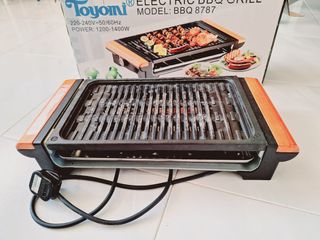 Electric bbq deals review