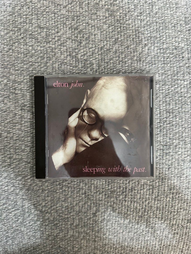 Elton John - Sleeping In The Past - Secondhand CD (Original First ...
