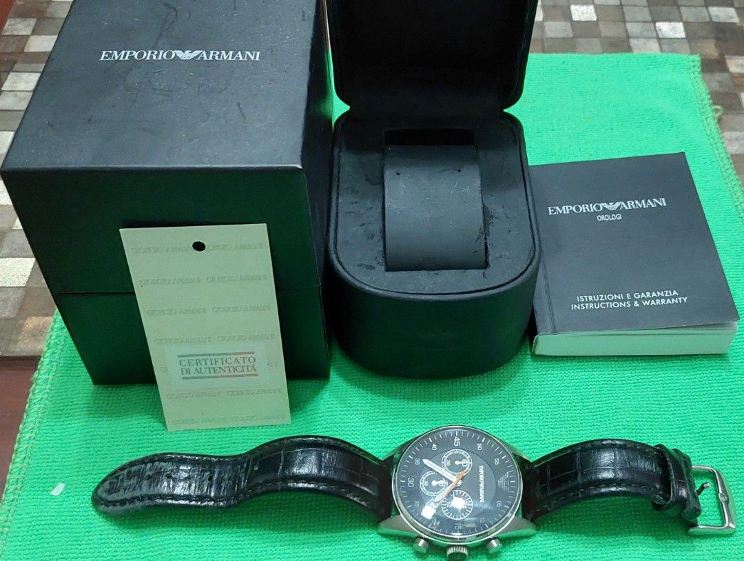 Emporio armani watch sales ar5858