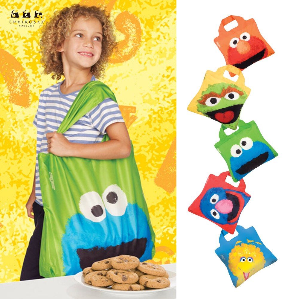 Envirosax sesame street on sale