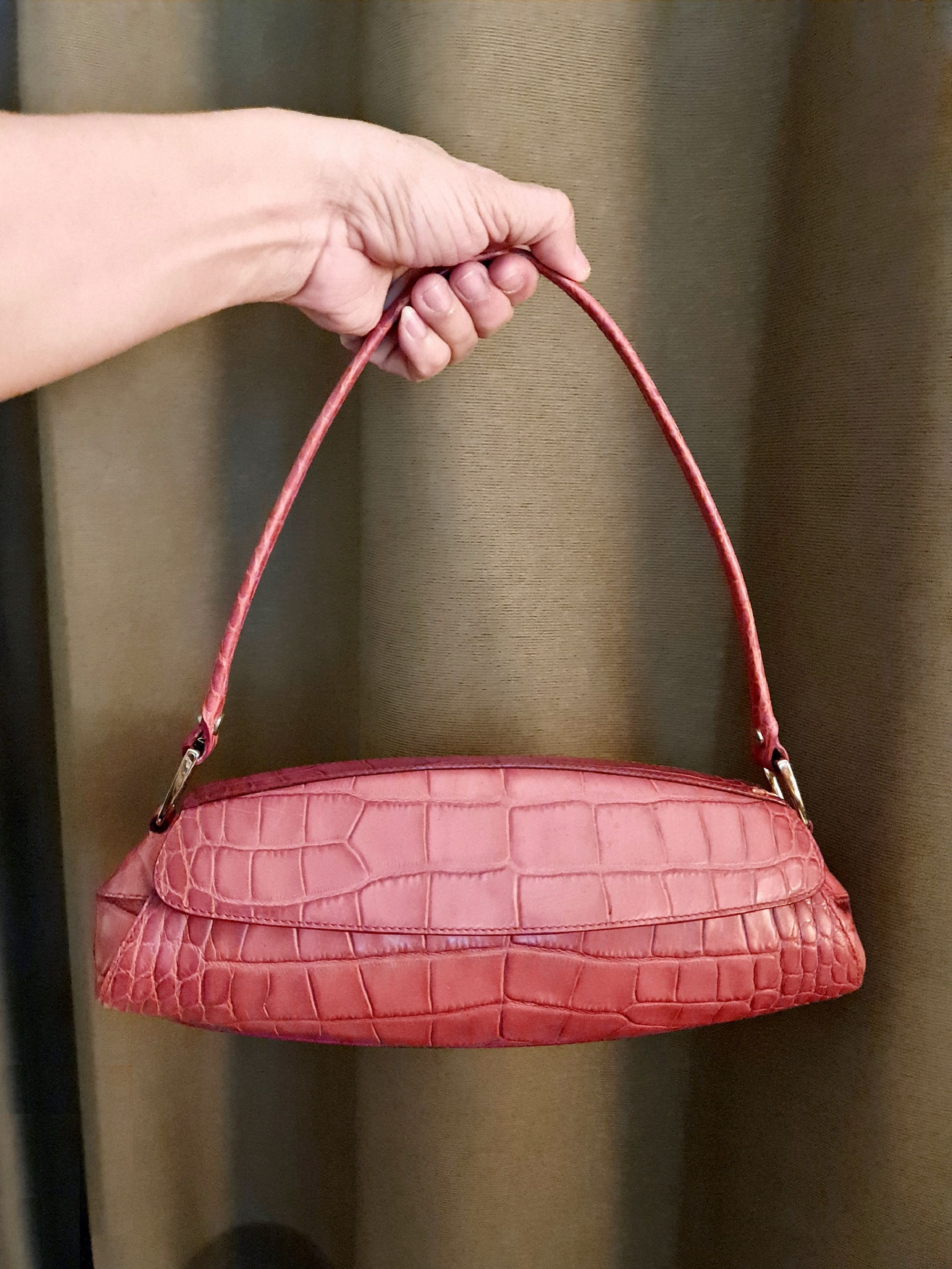 Etienne aigner crocodile handbag cheap