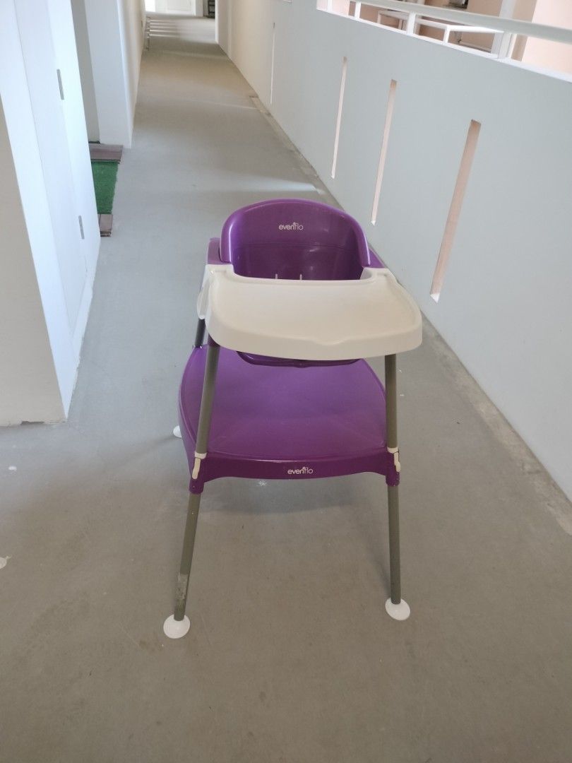 Eat and grow convertible high deals chair