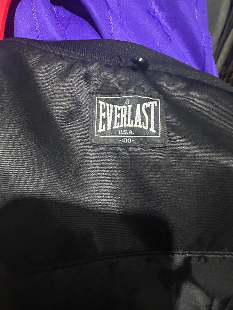 Everlast Boxing Jacket, Fesyen Pria, Pakaian , Baju Luaran di Carousell