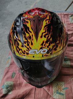 EVO Helmet with Free Visor