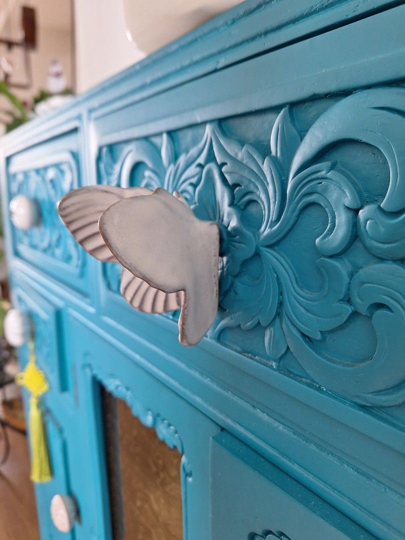 Exquisite Unusual Drawer Knobs (Category: Other Home Decor) located in Singapore. Submitted by avalonegot91918 (Listing ID 1271499576, Image 3). Description: Brand new from Zara Homes HK Price $20 (1 set) Meet up/collection at Toa payoh mrt.