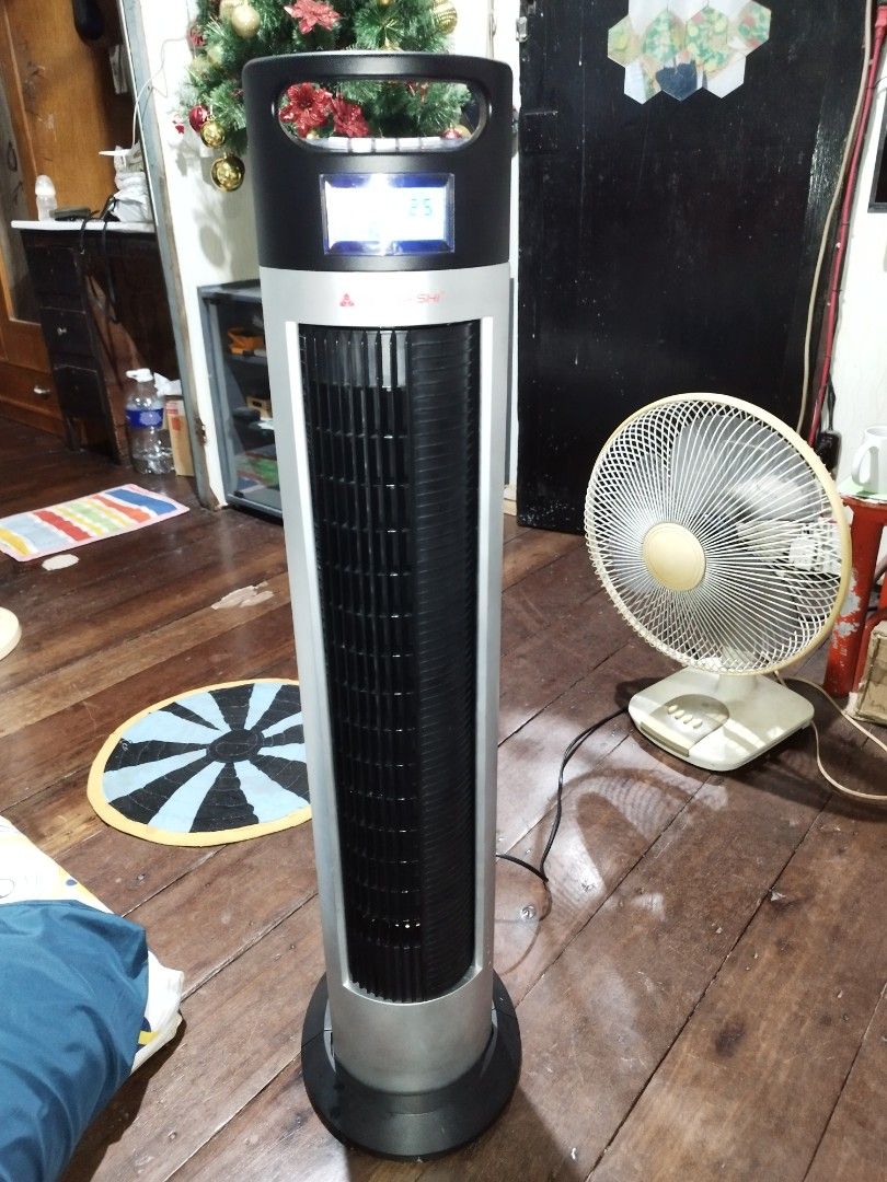 fan tower hanabishi, Furniture & Home Living, Lighting & Fans, Fans on