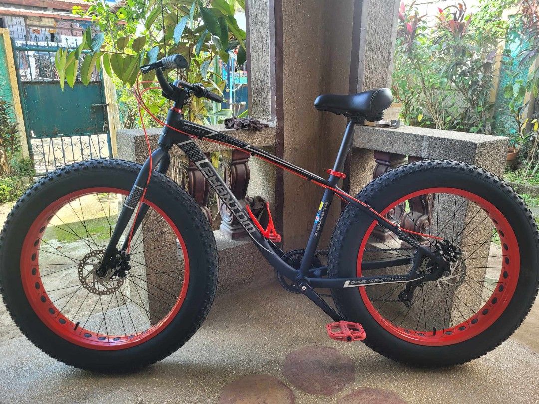 Phantom blast deals fat bike