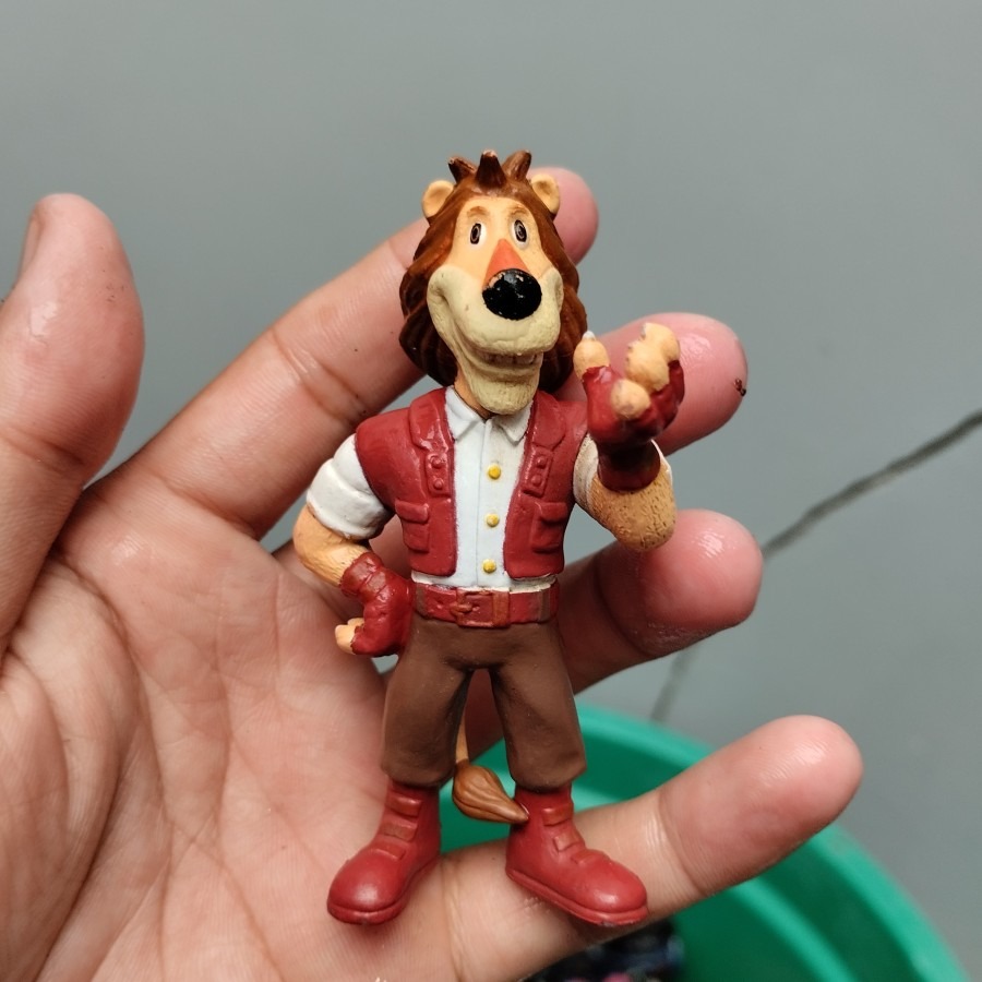 figure lion paddle pop, Toys & Collectibles, Mainan di Carousell