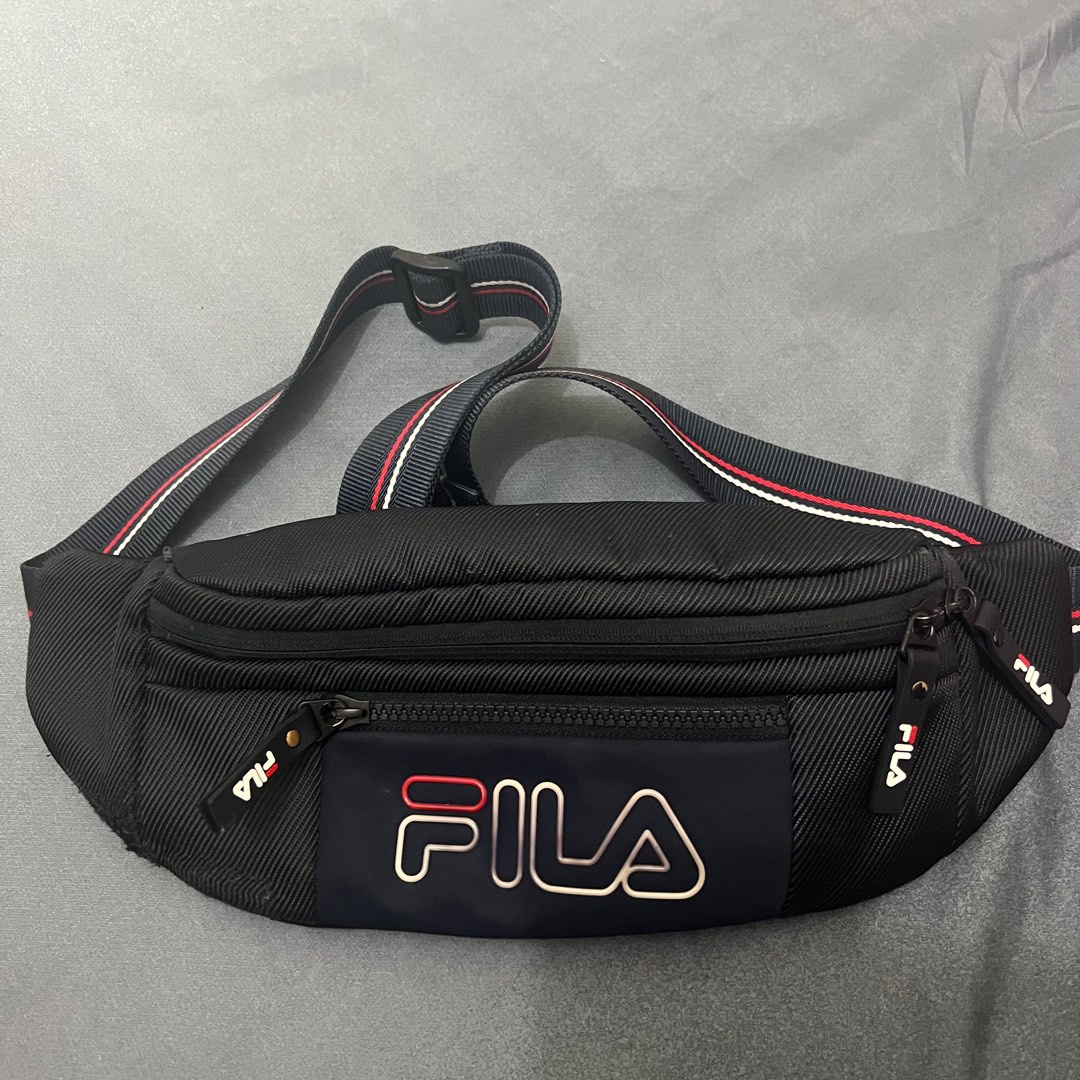 FILA UNISEX WAIST BAG 100 Authentic Men s Fashion Bags Sling Bags on Carousell