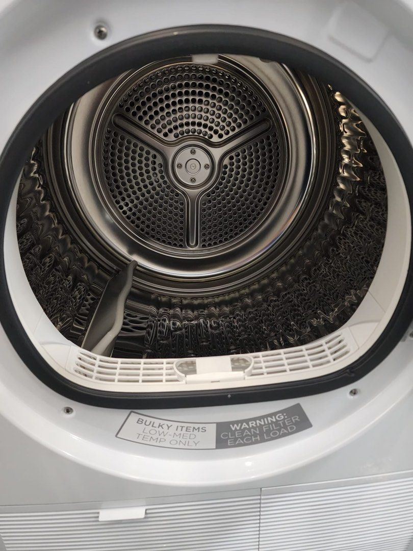 FISHER & PAYKEL 8KG Condenser Dryer DE8060P2, TV & Home Appliances