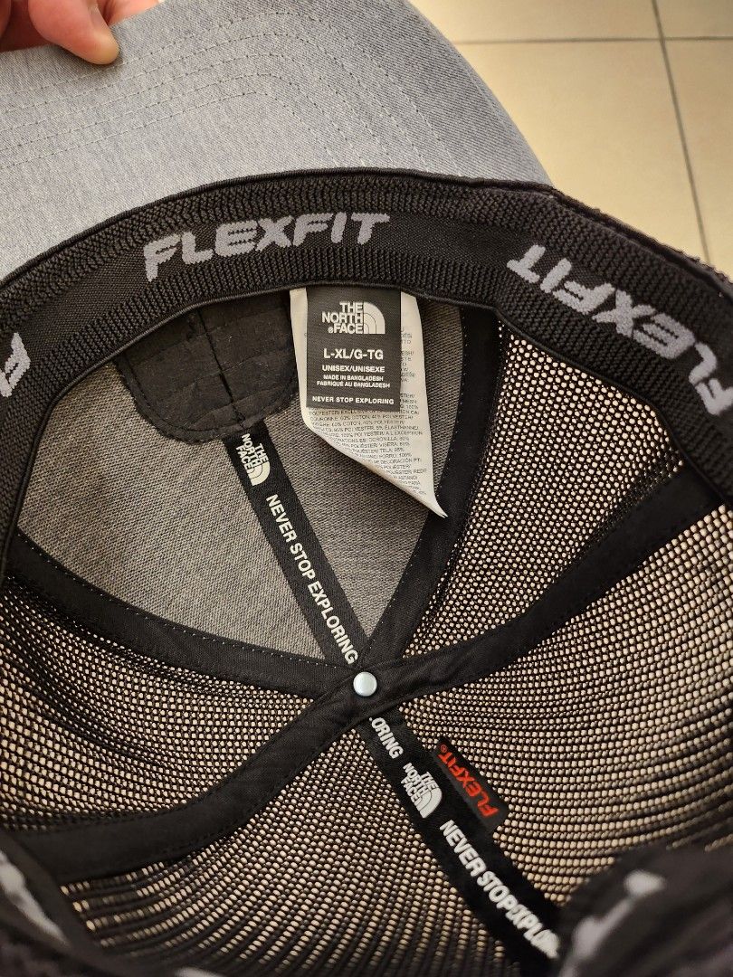 The north clearance face flexfit hat