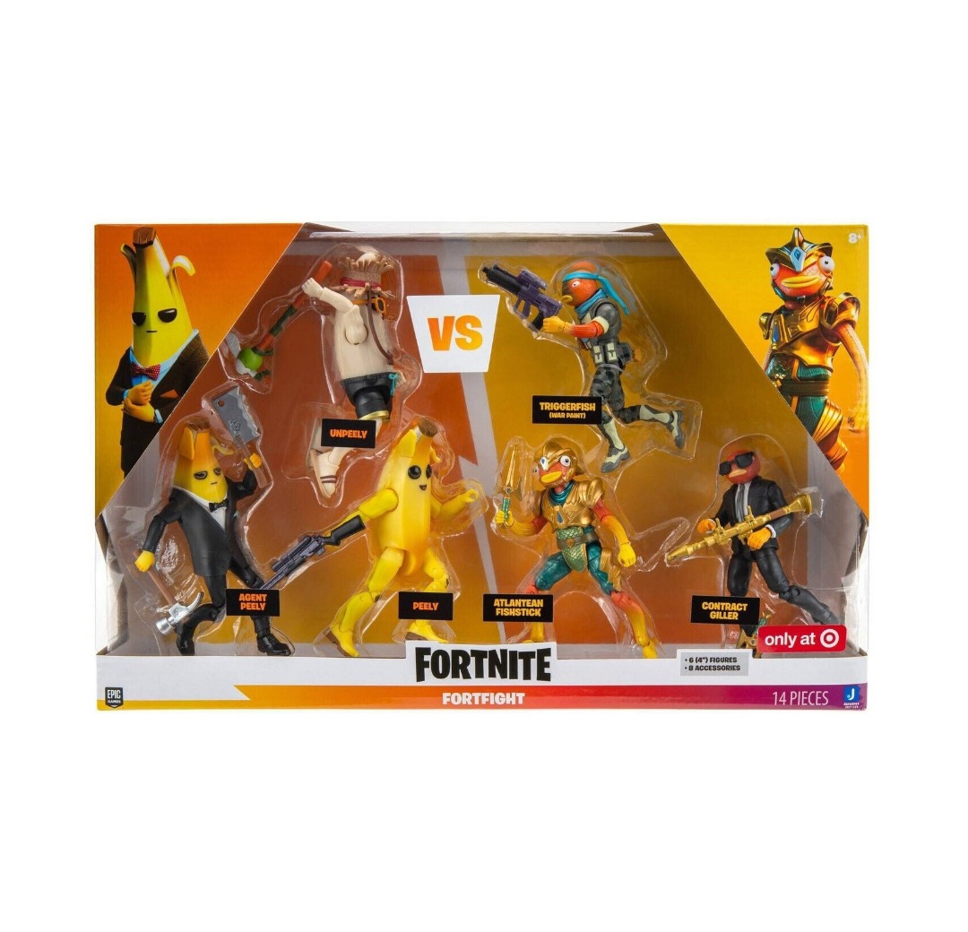 Fortnite squad figure pack sales