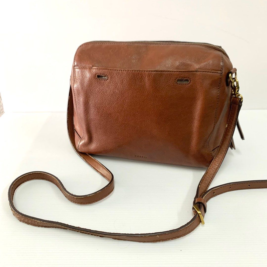 FOSSIL cross body bag Lennox Flap Crossbody S Saddle | Buy bags, purses &  accessories online | modeherz