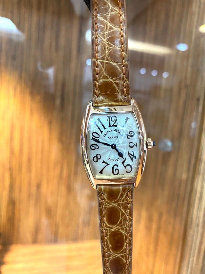 Franck muller top quartz watch