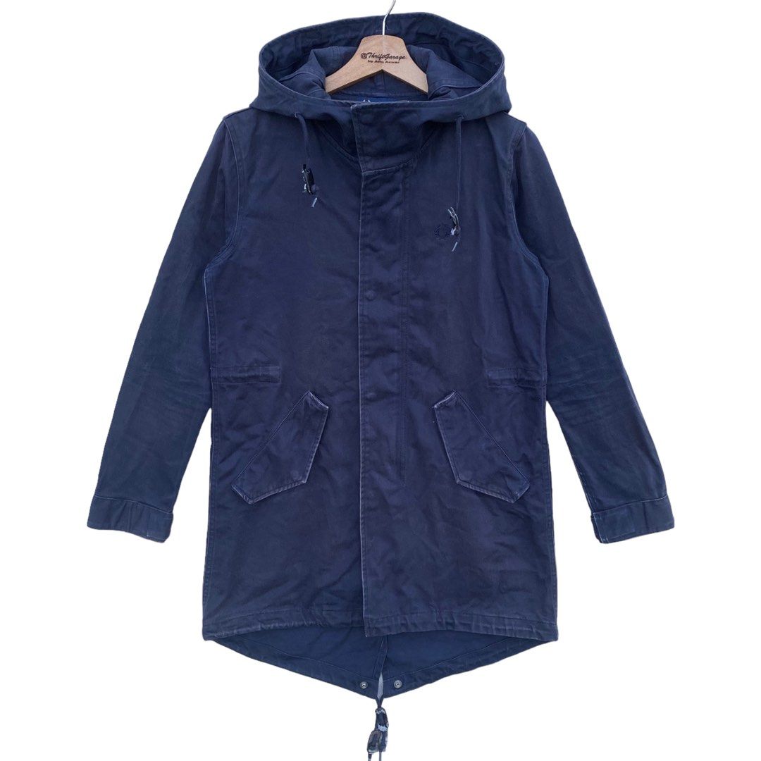 Fred perry fishtail parka womens sales