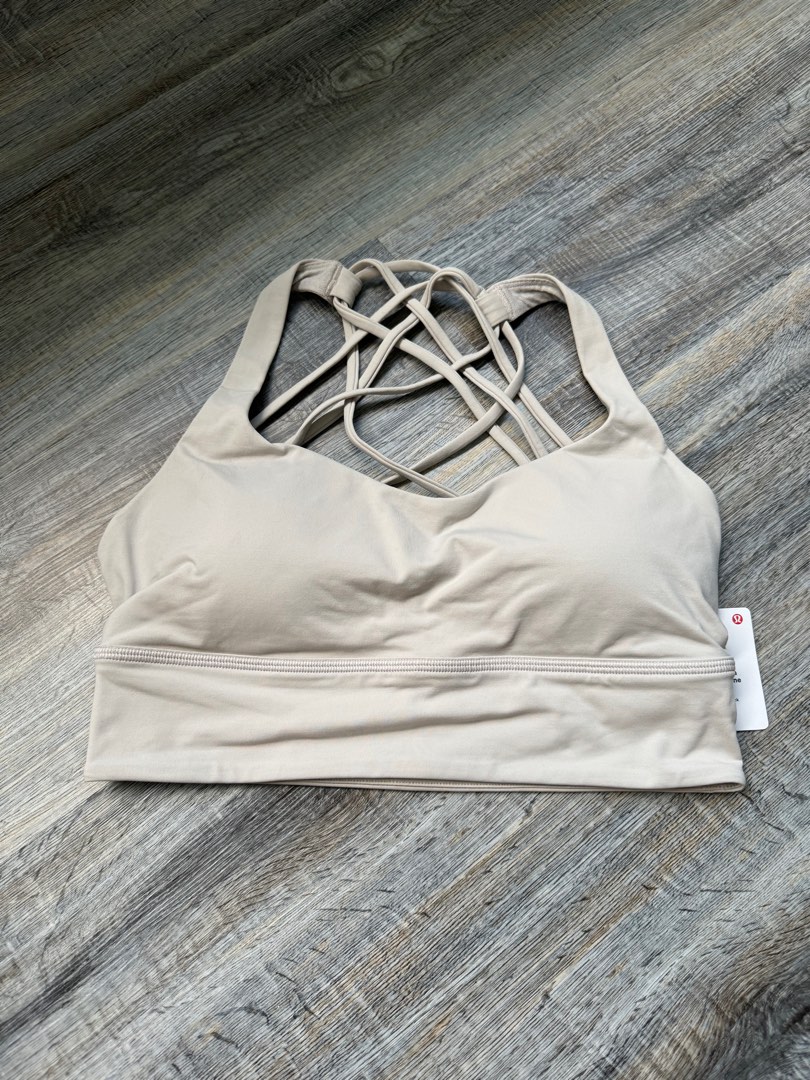 Lululemon Free to Be Ribbed Longline Bra Light Support, A/B Cup