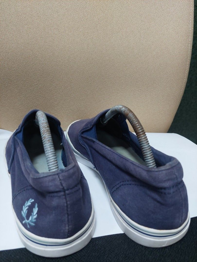 Perry Freed Freed perry slip on, Men's Fashion, Footwear, Sneakers on Carousell