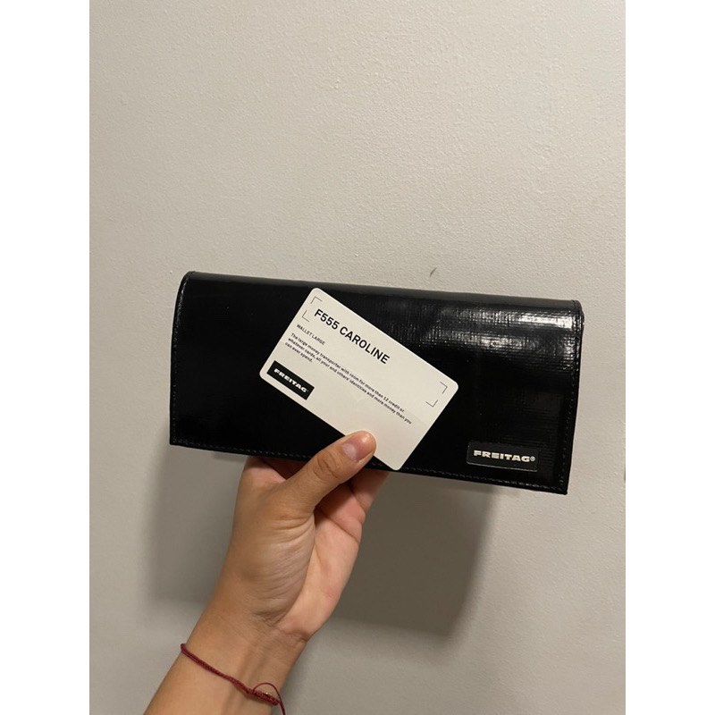FREITAG F555 CAROLINE フライターグFREITAG F555 CAROLINE ブルー 長財布