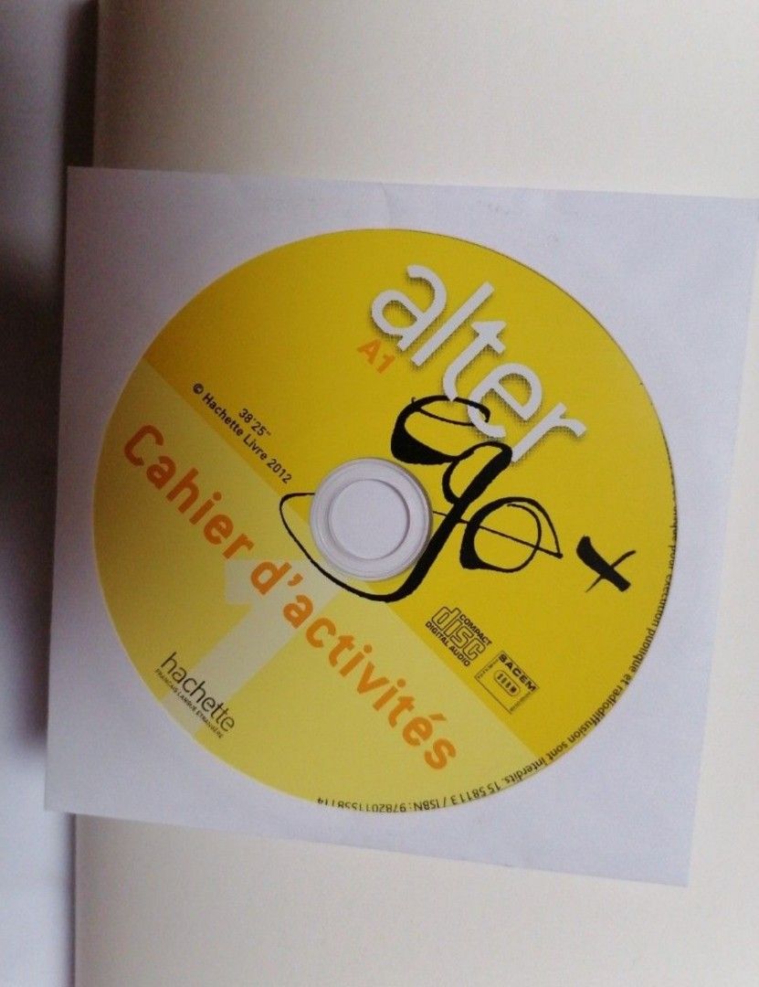 French A1 Alter Ego+ Textbook and Workbook, Hobbies & Toys, Books ...