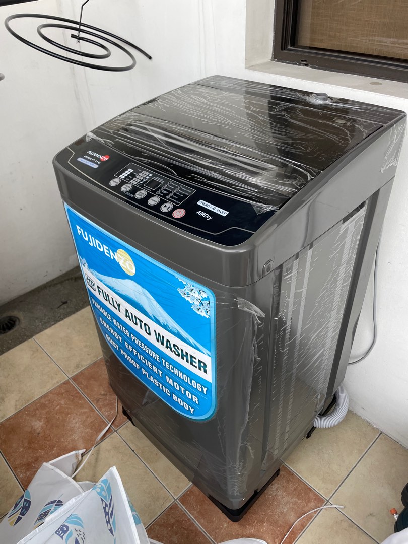 Fujidenzo Automatic Washing Machine 6.5kg, TV & Home Appliances